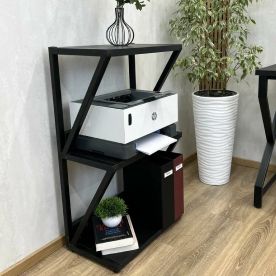 Тумба лофт для офиса - фото